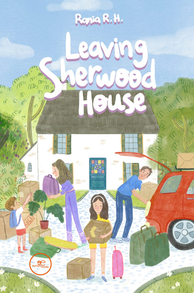 LEAVING SHERWOOD HOUSE by Rania Hussant