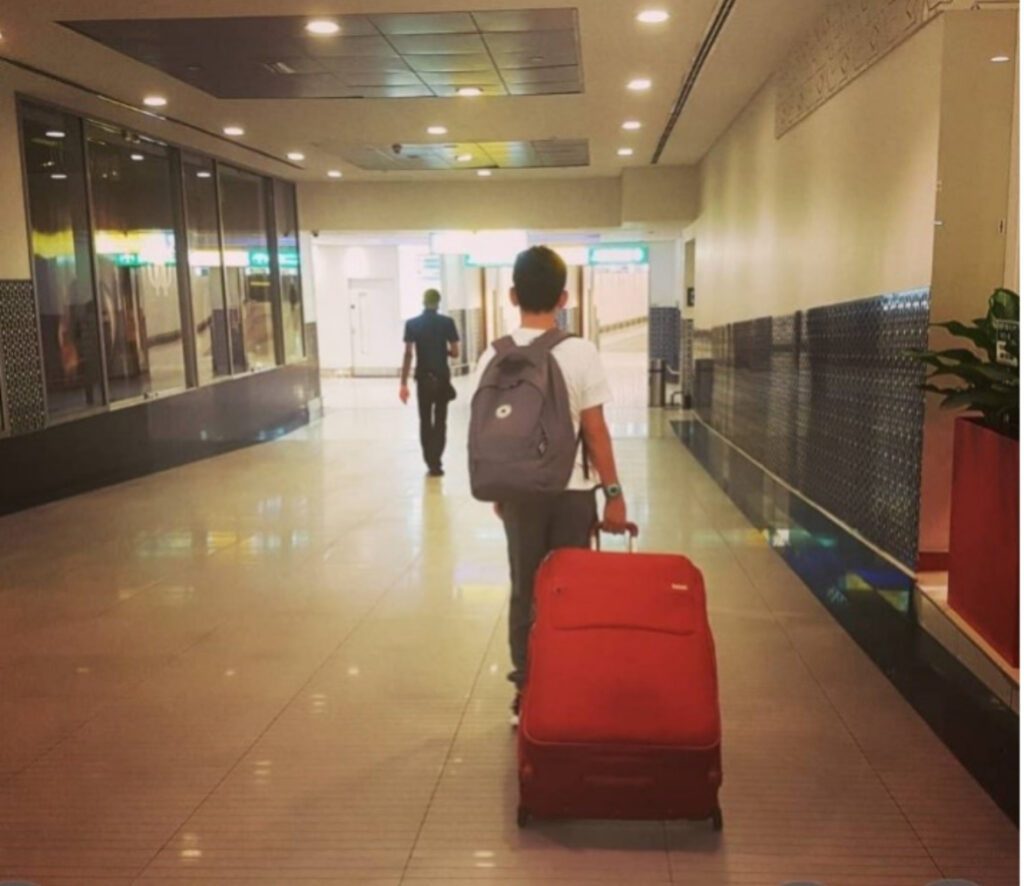 Letting Go, Again