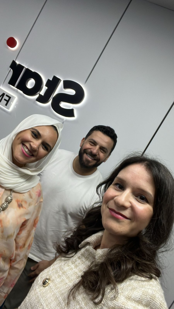 MESA MASA STAR FM Abu Dhabi with Marwa & Ahmed